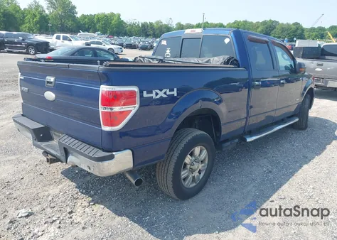 2012 Ford F-150 Xlt from USA, damaged, VIN 1FTFW1ET7CFB50061